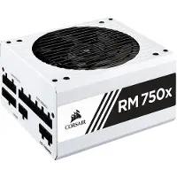 Corsair RM750x White Power Supply Fully Modular80 Plus Gold
