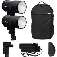 Profoto Pack Duo Flash B10X Noir