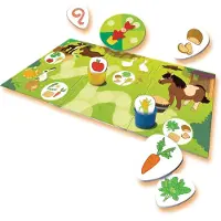 Ravensburger RAVENSB. QUI MANGE QUOI ?