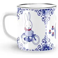 Nijntje Keramische Mok Retro Delfts Blauw 220ml