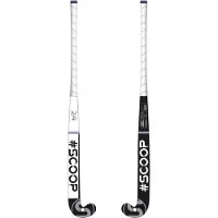 Scoop WDN Stick Junior Design 1 - Mid Bow - Hockeystick Junior - Outdoor - 31 Inch - Paars