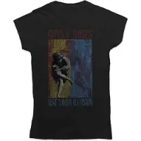 Ginza.se Guns N' Roses Dames Tshirt -S- Use Your Illusion Zwart