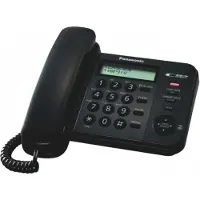 Panasonic KX-TS580EX1B - Téléphone filaire avec ID d'appelant