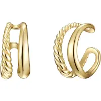 Glanzstücke Oorbellen goud