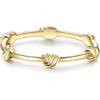 Glanzstücke Ring goud