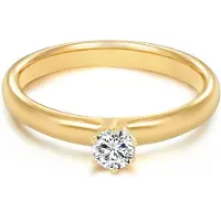 Trilani Ring goudgeel
