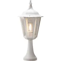 Konstsmide Led buitenlamp Ravenna Adress antraciet met grijs