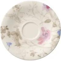 Villeroy & Boch Kaffee-/Teeuntertassen Mariefleur Gris Basic ø 16,7 cm Set van 6