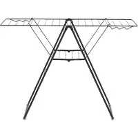 Brabantia hangon droogrek, 20 m - matt black