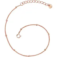 Glanzstücke München Armband Sterling Silber rosévergoldet