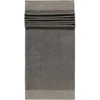 Cawö Saunadoek Two-Tone Graphite