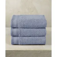 De Witte Lietaer Excellence handdoek 50x100 Stone Blue