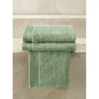 De Witte Lietaer Excellence gastendoekje 40x60 Sea Green