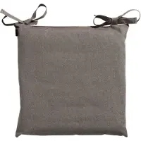 Madison Toscane zitkussen outdoor oxford taupe 46x46 -