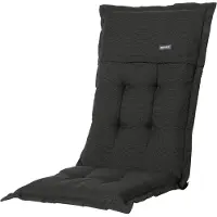 Madison Tuinkussen Rib Black Hoge Rug