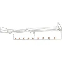 Maze Bill Hat rack L hoedenplank Wit