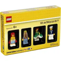 LEGO 5004941 - Bricktober Minifigure Collection 4/4 (2017 Toys "R" Us Exclusive)