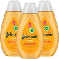 Johnsons Johnson's Baby Shampoo - Newpack 3x200 ml - Voordeelverpakking
