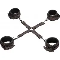 Ouch! Elegant Hogtie set - Titanium Grey