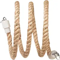 Flamingo Twister Sisal Vogelspeelgoed