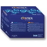 Control controle natuur forte Ergonomische condooms 144 stuks 0,545 kg