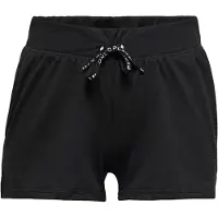 ONLY Sportbroek 'ONPAYNA' zwart / wit