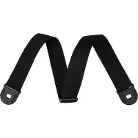 Fender Quick Grip Locking End Strap Black Polypro 2"