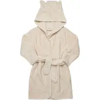 Pippi Baby Badjas - Zandschelp m. Vos - - 86/92 - Badjassen
