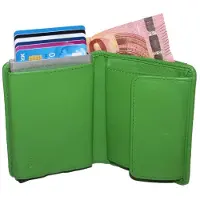 Patchi - Figuretta cardholder in portemonnee - Groen