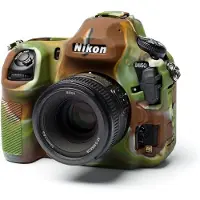 Easycover Bodycover voor nikon d850 camouflage