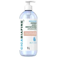 No Brand CicaBiafine hydraterende anti-irritatie douchecrème 1000 ml Douchegel
