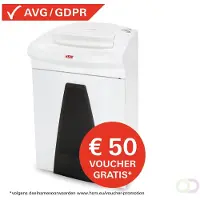 HSM SECURIO B26 - 1 x 5 mm ext. autom. olievoorz.
