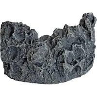Superfish Aquarium Decoratie Scapers Rotsterras Grijs S 15 X 6 X 8 Cm