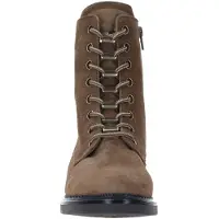 Gabor 72.745.34 - Dames Veterboots - Suède - Cognac - Maat 38