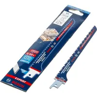 Bosch EXPERT Serie - Zaagblad Voor Reciprozaag - 190mm - Hout Met Metaal - Carbide Technologie