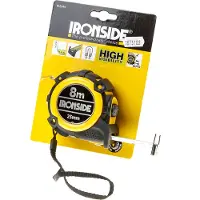Ironside Rolbandmaat Rubber 8M 25mm - 1875102