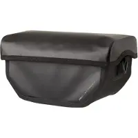 Agu Clean Stuurtas Shelter - Zwart - 5 L - Waterdicht - KLICKfix