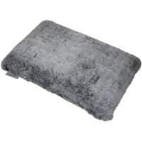 Human Comfort Rabbit fleece pillow jacou