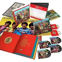 Universal Music The Beatles - Sgt. Pepper's Lonely Hearts Club Band (4 CD | Blu-Ray | DVD) (Anniversary Edition) (Limited Deluxe Edition) (Remastered)
