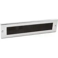 Mariani Alena Chroom 330X79Mm - 90550015