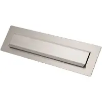 Stoer! Briefplaat Rome Rvs - 45004400