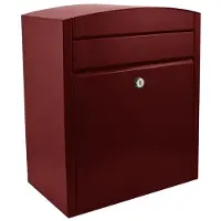 Stoer! Brievenbus Lyon Rood - 45003084