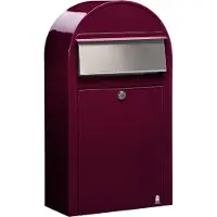 Bobi Brievenbus Grande S 3005 i Bordeauxrood