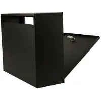 Allux Opvangkast Lt160 Zwart - 40016070