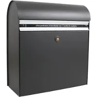 Allux Brievenbus Ks200 Antraciet - 41201065