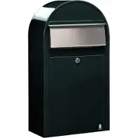 Bobi Brievenbus Grande S 6064 i Zwartgroen