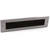 Hardbrass Tochtwering Alena - PVD RVS