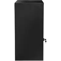 Logixbox Pakketbrievenbus Logixbox Frontbox DeLuxe Uni - zwart