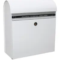 Allux Brievenbus Ks200 Wit - 41201040