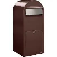 Bobi Brievenbus Jumbo 8017 i Donkerbruin